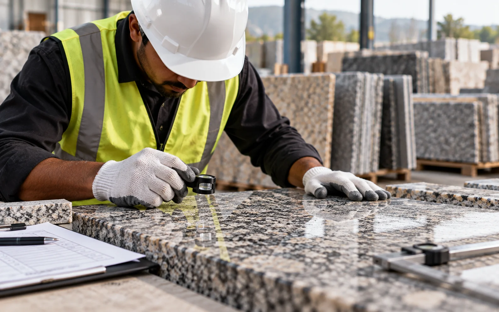 Stone Quality Inspection