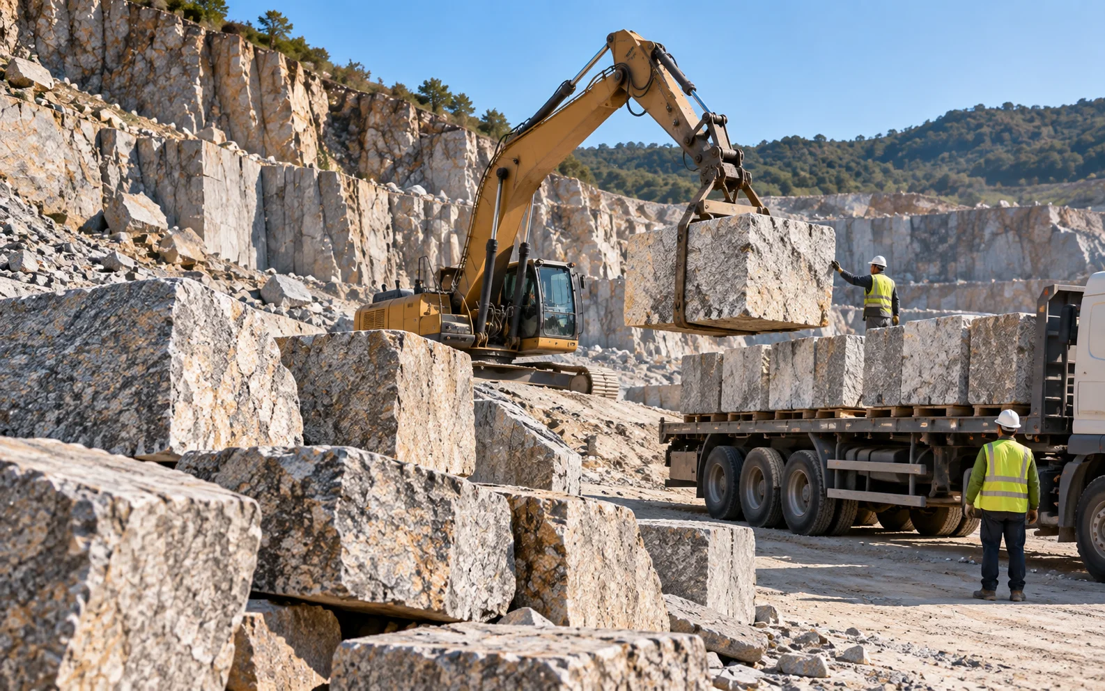 Natural Stone Sourcing