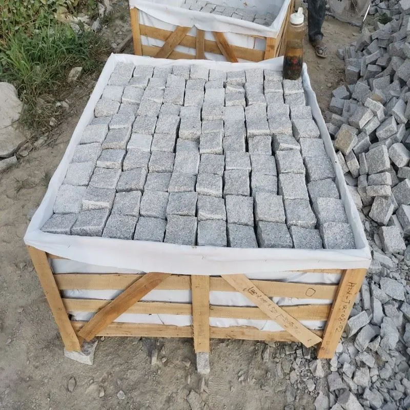Stone Packaging and Delivery